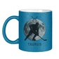 Glitzertasse STERNZEICHEN TAURUS / STIER
