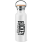 Edelstahl-Trinkflasche HOCKEY IS MY GIRLFRIEND