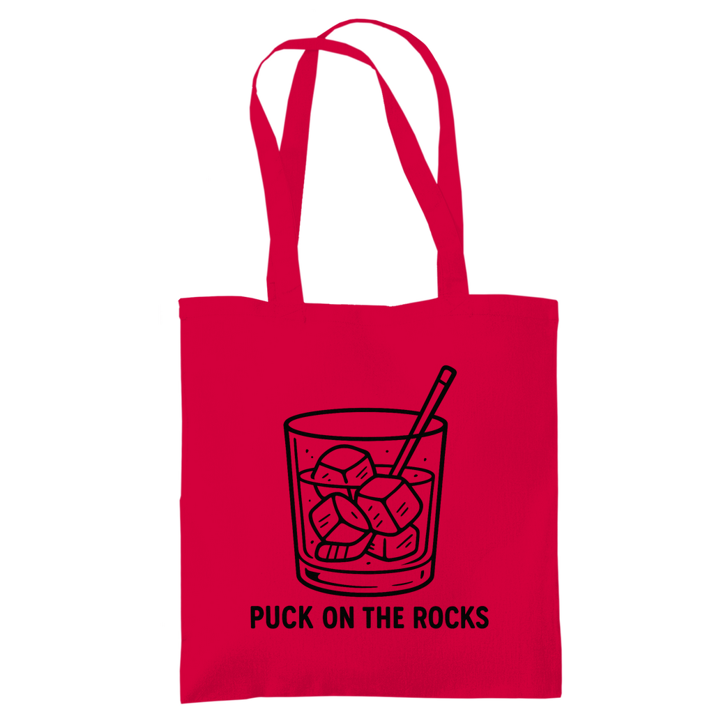 Tragetasche PUCK ON THE ROCKS