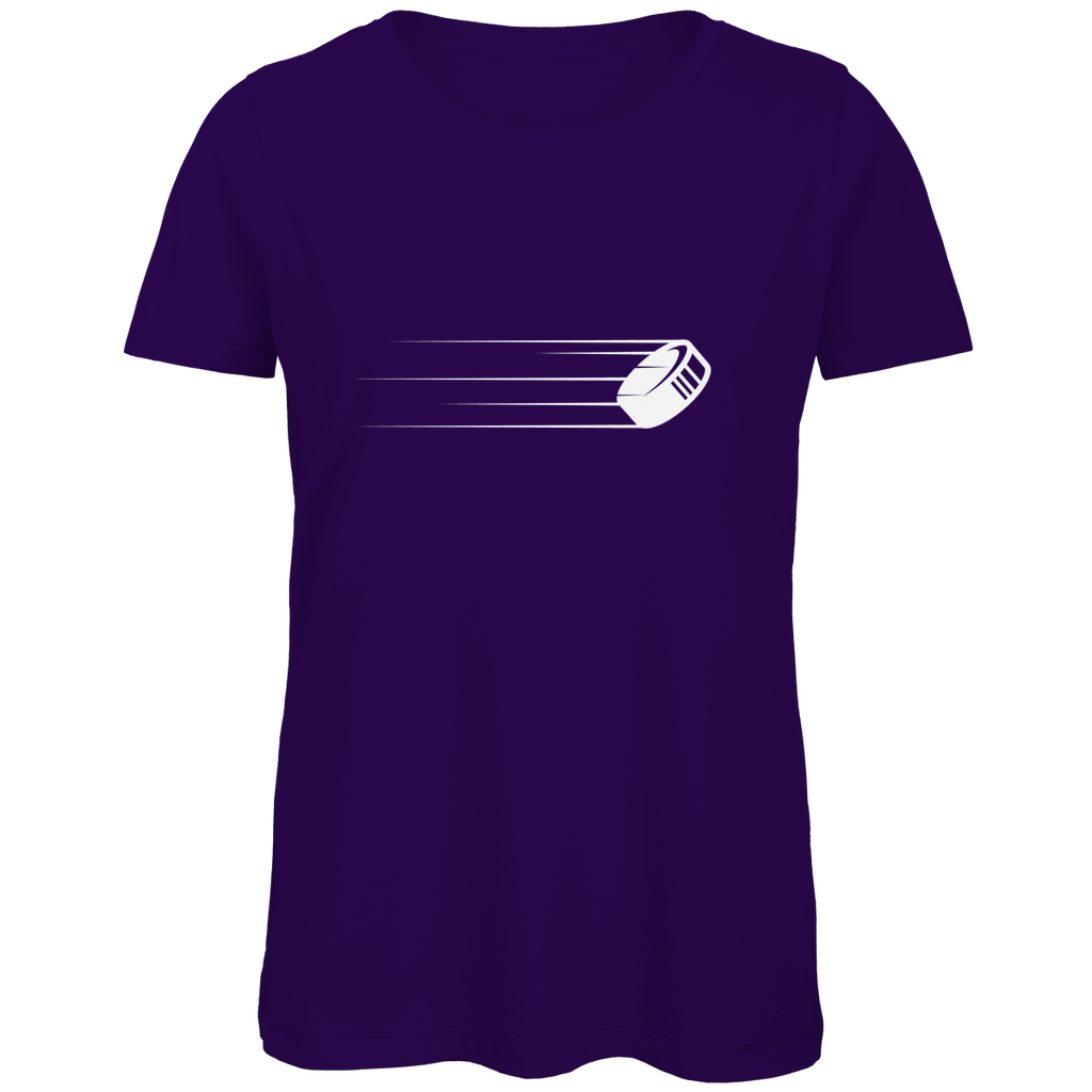 Ladies T-Shirt PUCK THE WORLD (front&back)