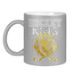 Glitzertasse HOCKEYKING LION