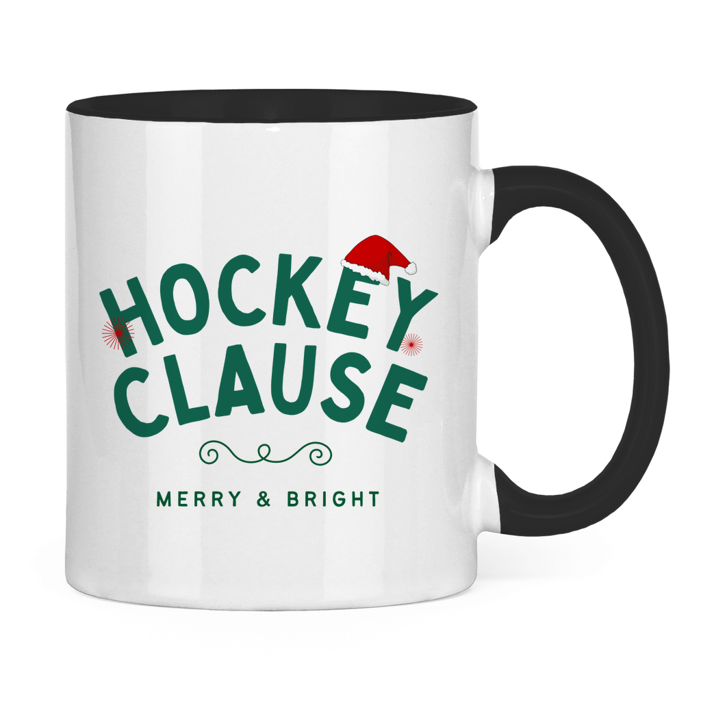 Tasse zweifarbig HOCKEYCLAUSE