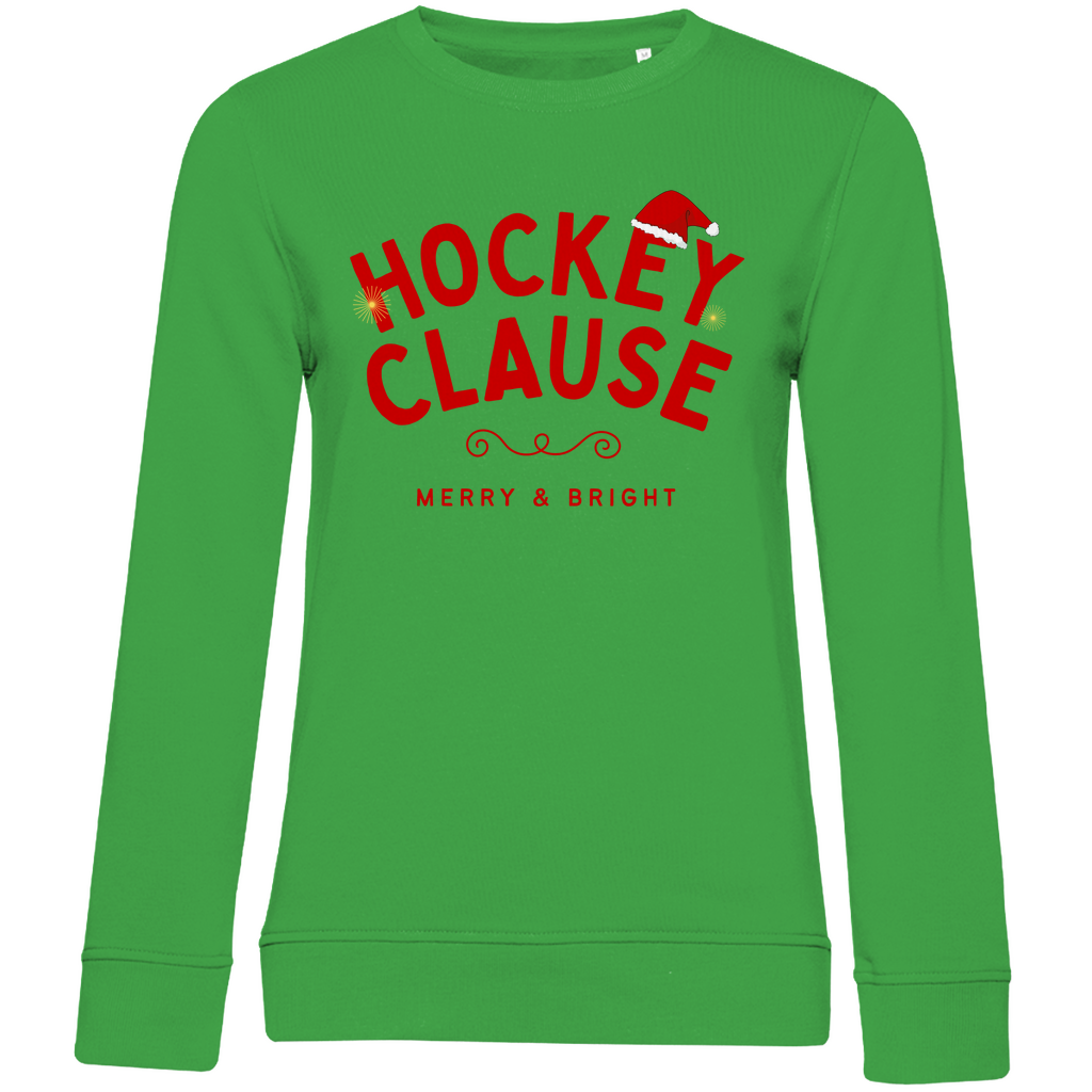 Ladies Sweatshirt HOCKEYCLAUSE