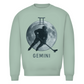 Unisex Sweatshirt STERNZEICHEN GEMINI / ZWILLING