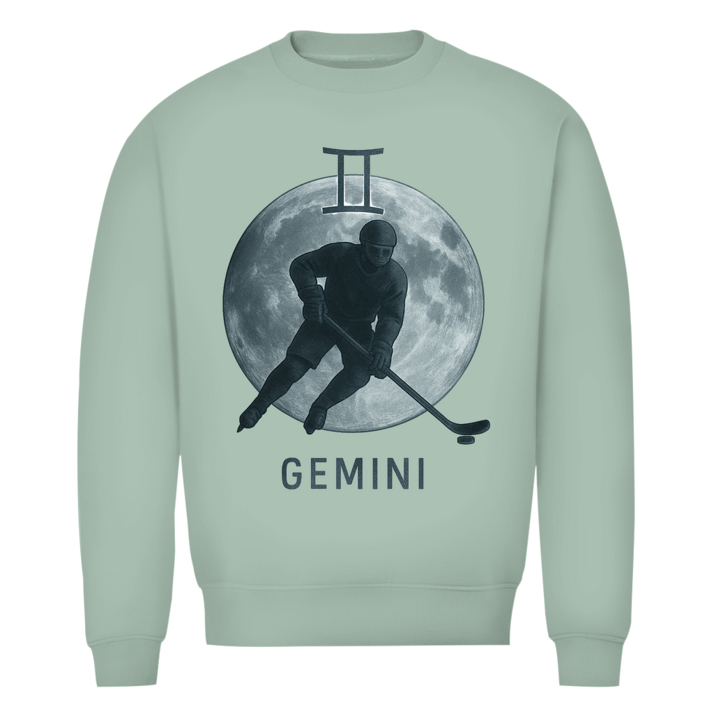 Unisex Sweatshirt STERNZEICHEN GEMINI / ZWILLING