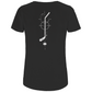 Ladies T-Shirt HOCKEYSTICK MODERN (back)