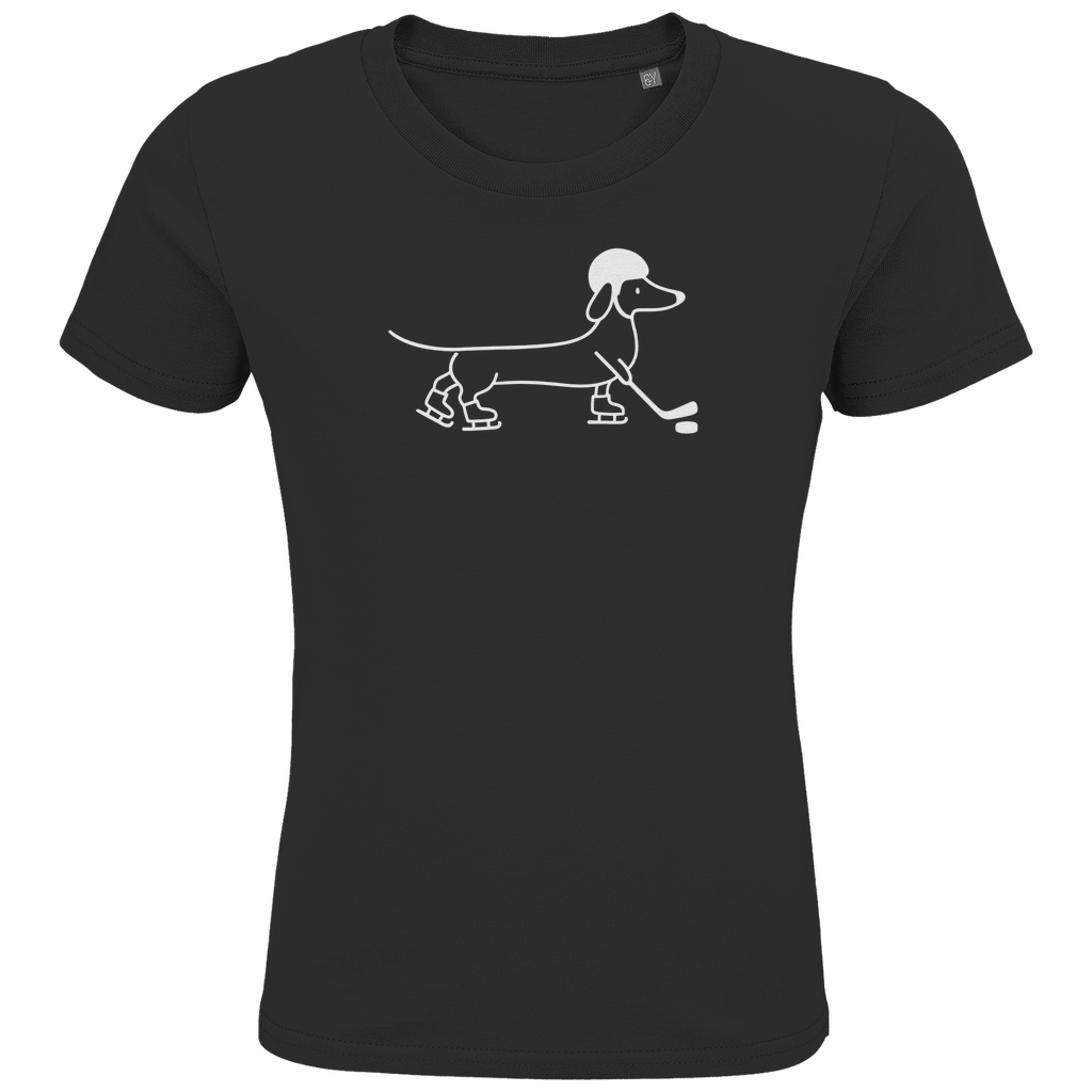 Kids T-Shirt HOCKEY DACKEL