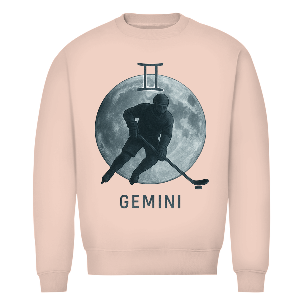 Unisex Sweatshirt STERNZEICHEN GEMINI / ZWILLING