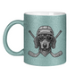 Glitzertasse COOL HOCKEYDOG