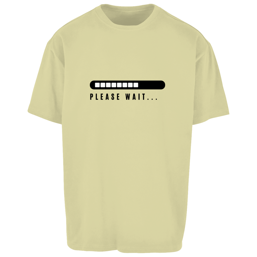 Oversize Shirt DADS HOCKEYSLOGAN (back)