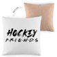 Kopfkissen zweifarbig HOCKEY FRIENDS (FRIENDS EDT.)