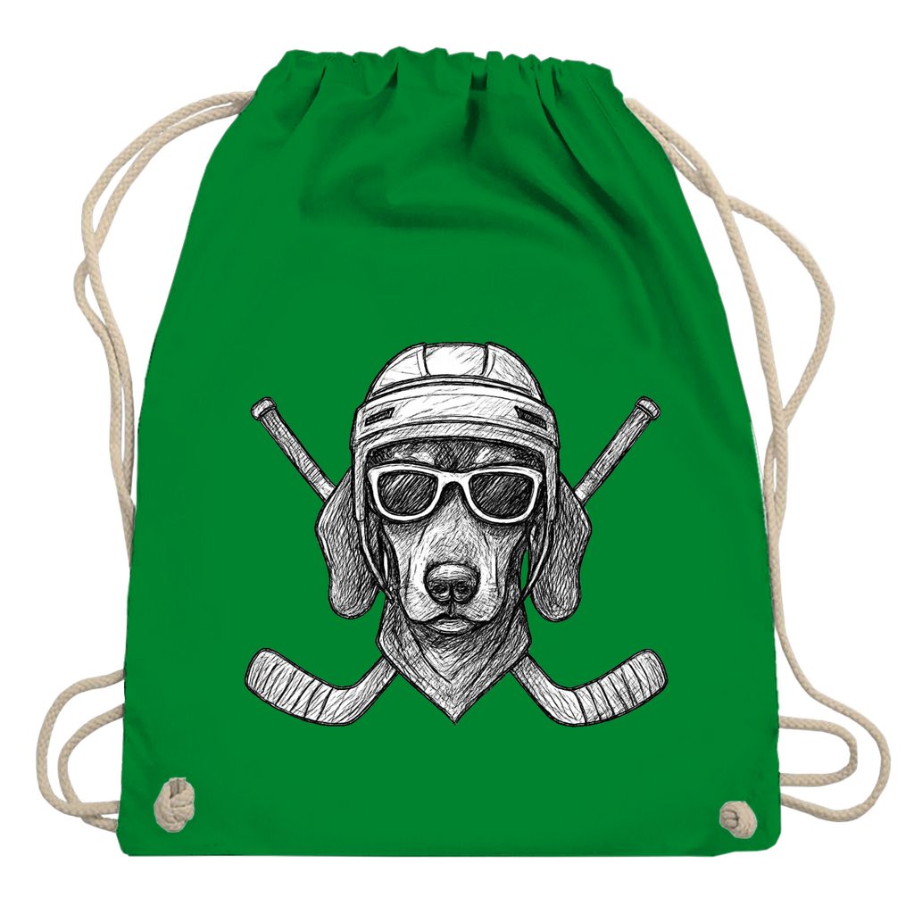 Turnbeutel COOL HOCKEYDOG