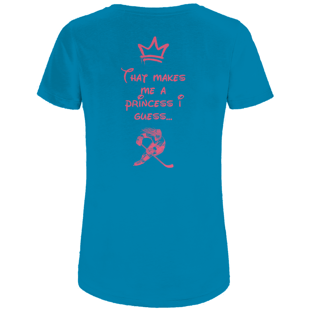 Ladies T-Shirt PRINCESS (front&back)