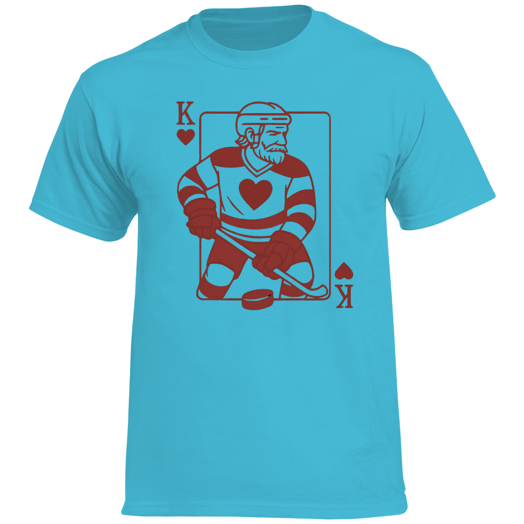 T-Shirt HOCKEY HERZKÖNIG