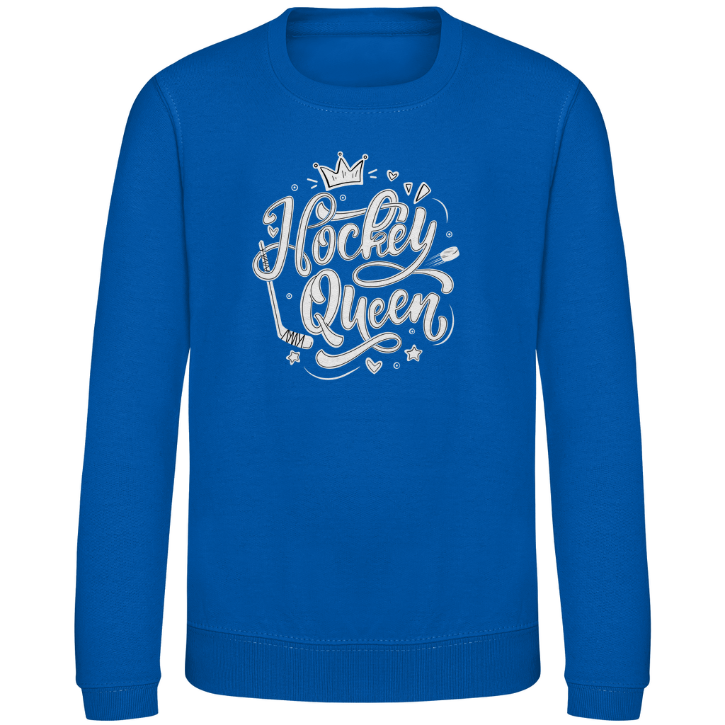 Kids Sweatshirt HOCKEYQUEEN II