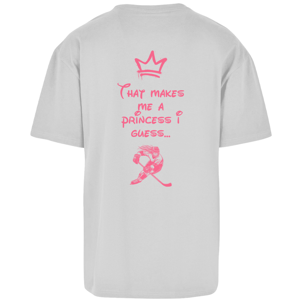 Oversize T-Shirt PRINCESS (front & back)