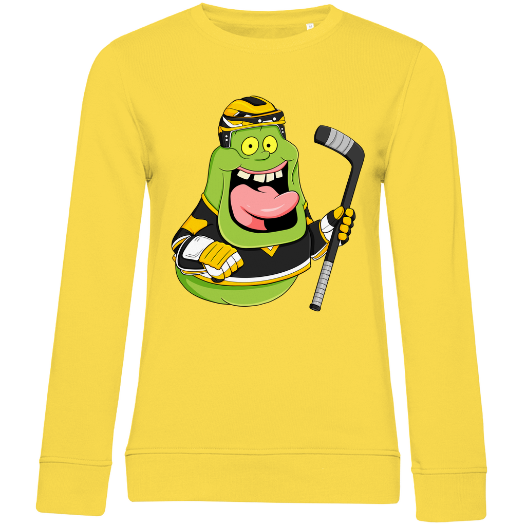 Ladies Sweatshirt HOCKEY SLIMER