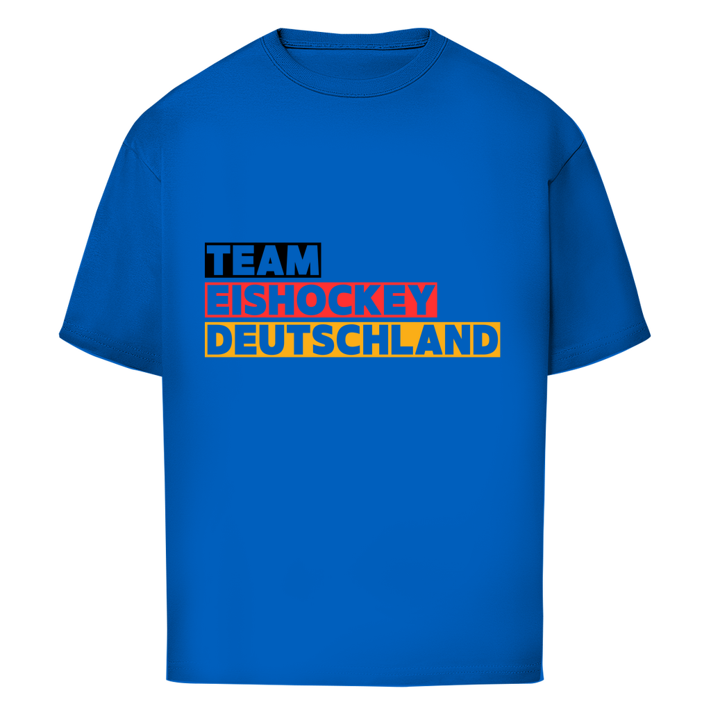 Oversize T-Shirt TEAM EISHOCKEY DEUTSCHLAND