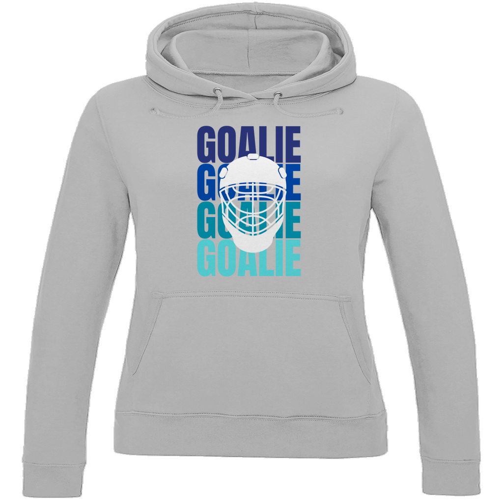 Ladies Hoodie GOALIE MASKE