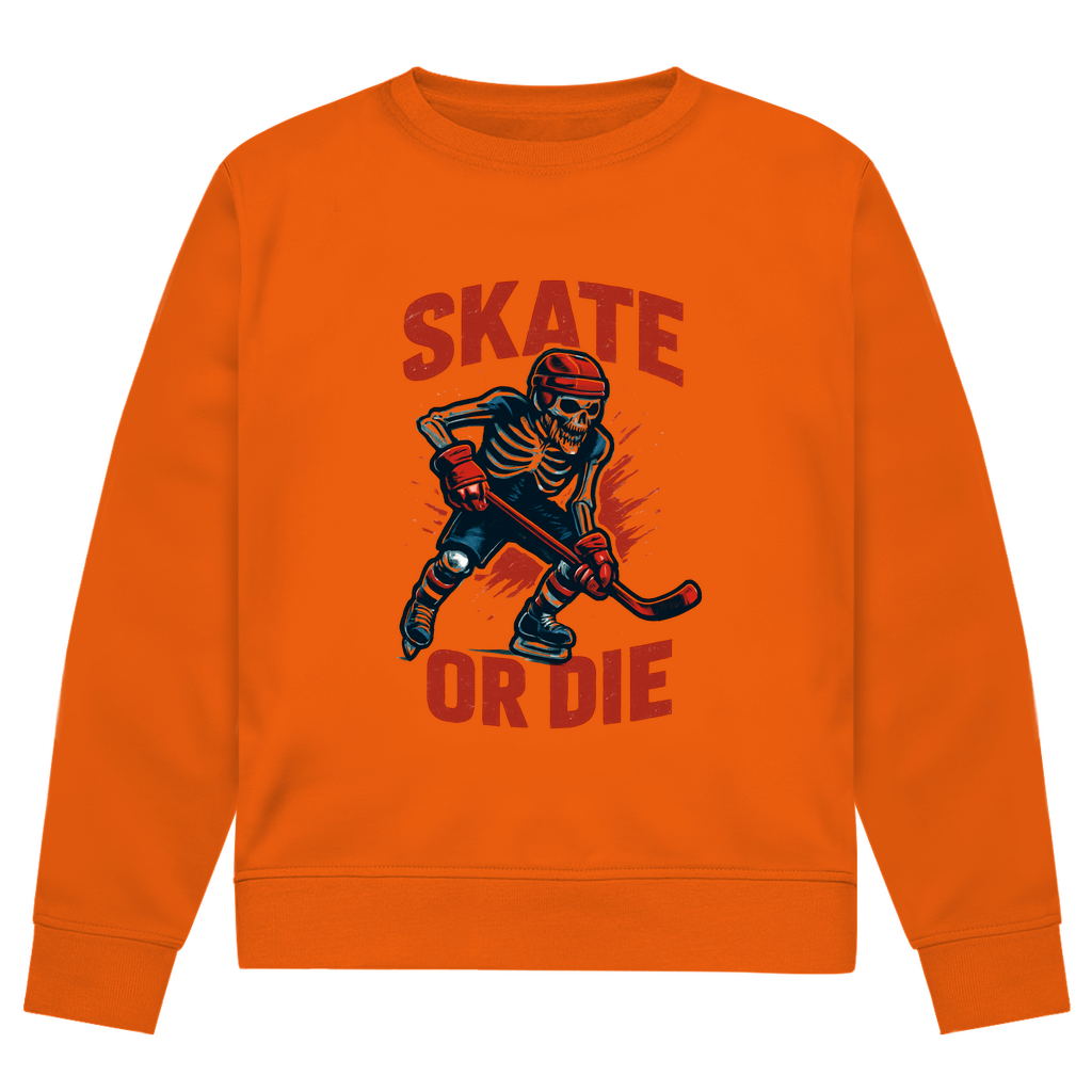 Unisex Sweatshirt HALLOWEEN SKATE OR DIE