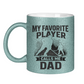 Glitzertasse HOCKEYDAD FAVORITE PLAYER