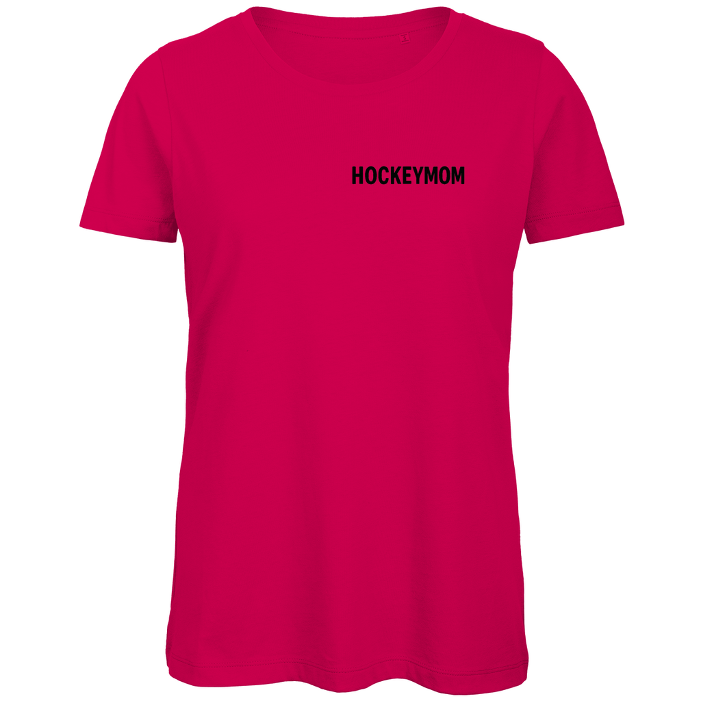 Ladies T-Shirt HOCKEYMOM BRAIN (front&back)