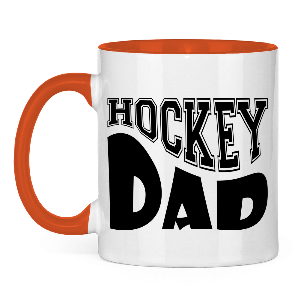 Tasse zweifarbig HOCKEYDAD WAVE