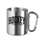 Edelstahltasse HOCKEY IS MY GIRLFRIEND
