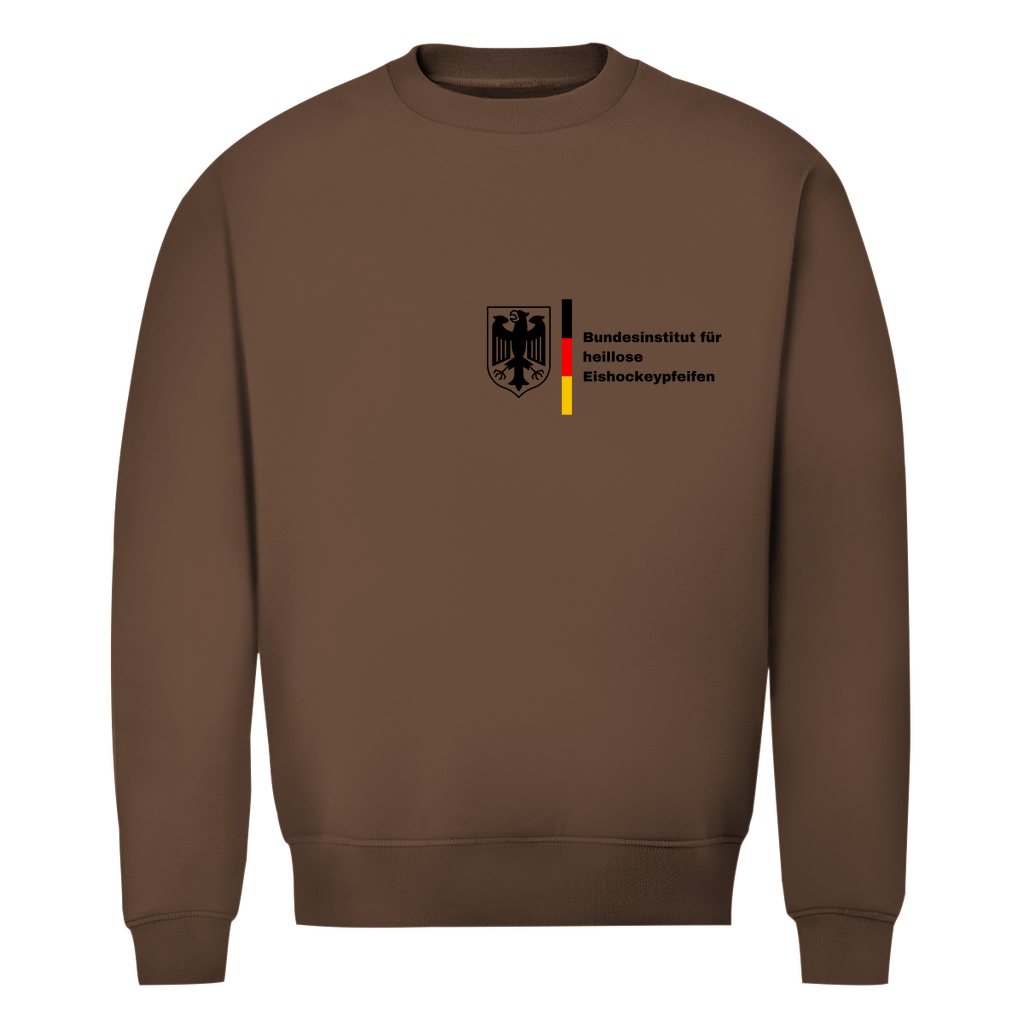 Unisex Sweatshirt BUNDESINSTITUT PFEIFEN