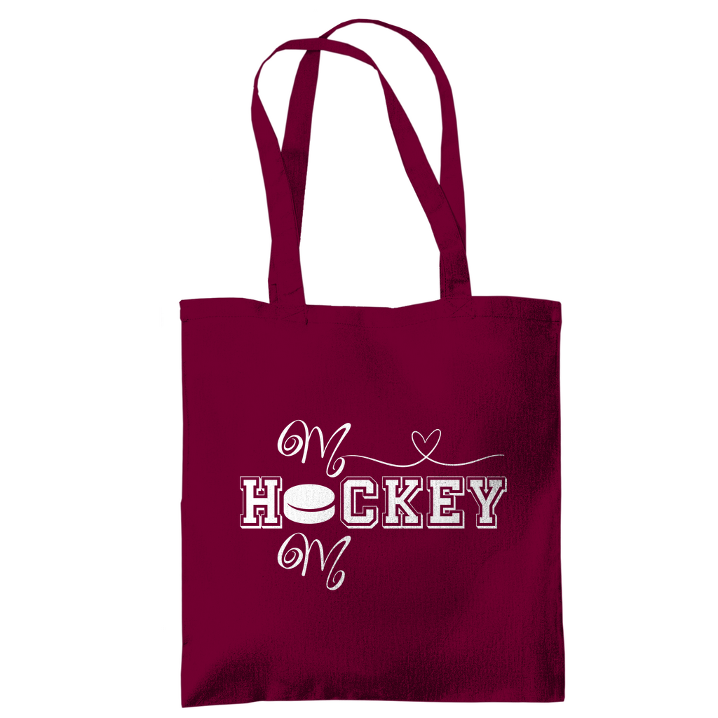 Tragetasche HOCKEY MOM HEART