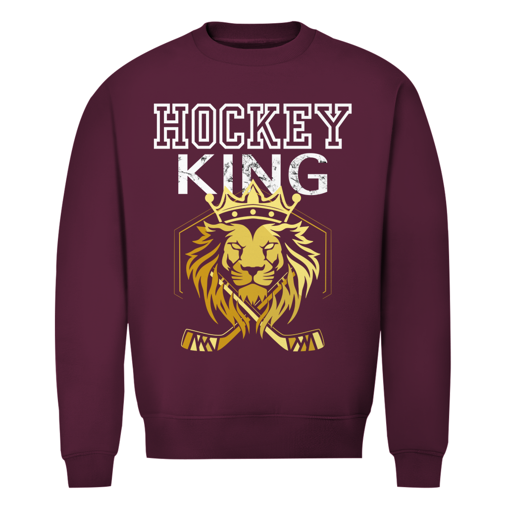 Unisex Sweatshirt HOCKEYKING LION