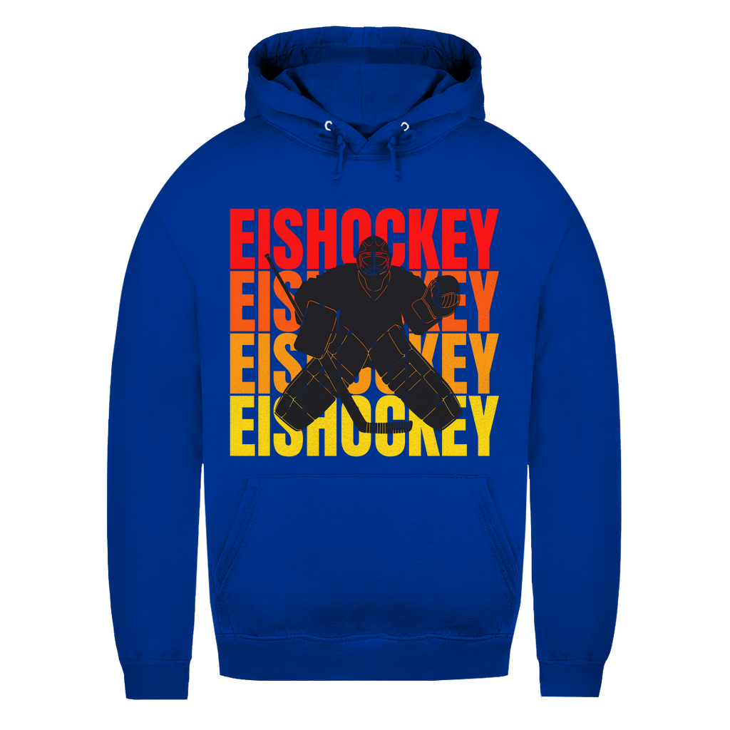 Ladies Hoodie EISHOCKEY GOALIE