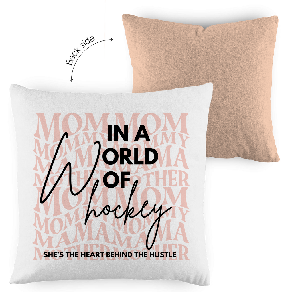 Kopfkissen zweifarbig WORLD OF HOCKEY - MOM