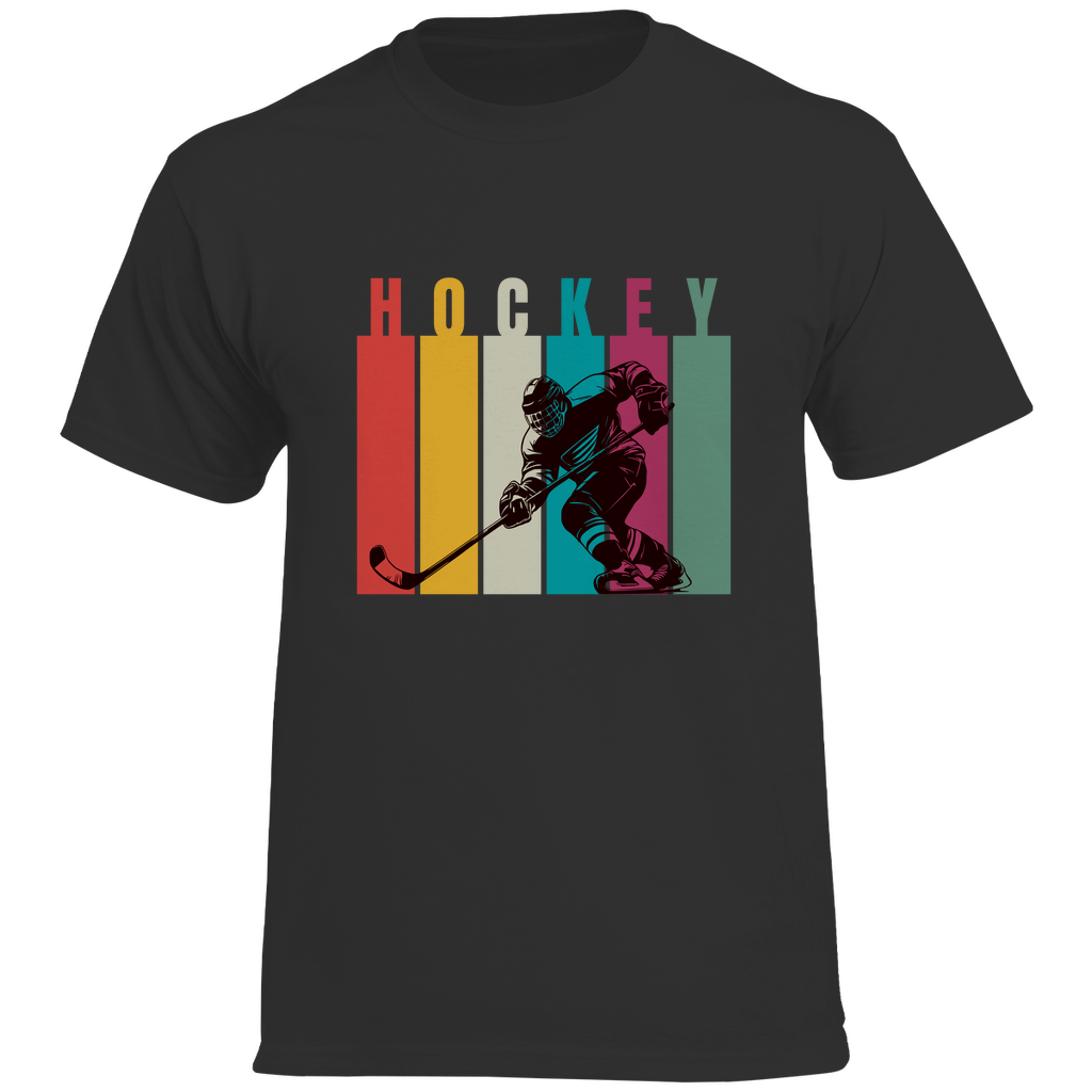 T-Shirt COLOURFUL HOCKEYPLAYER