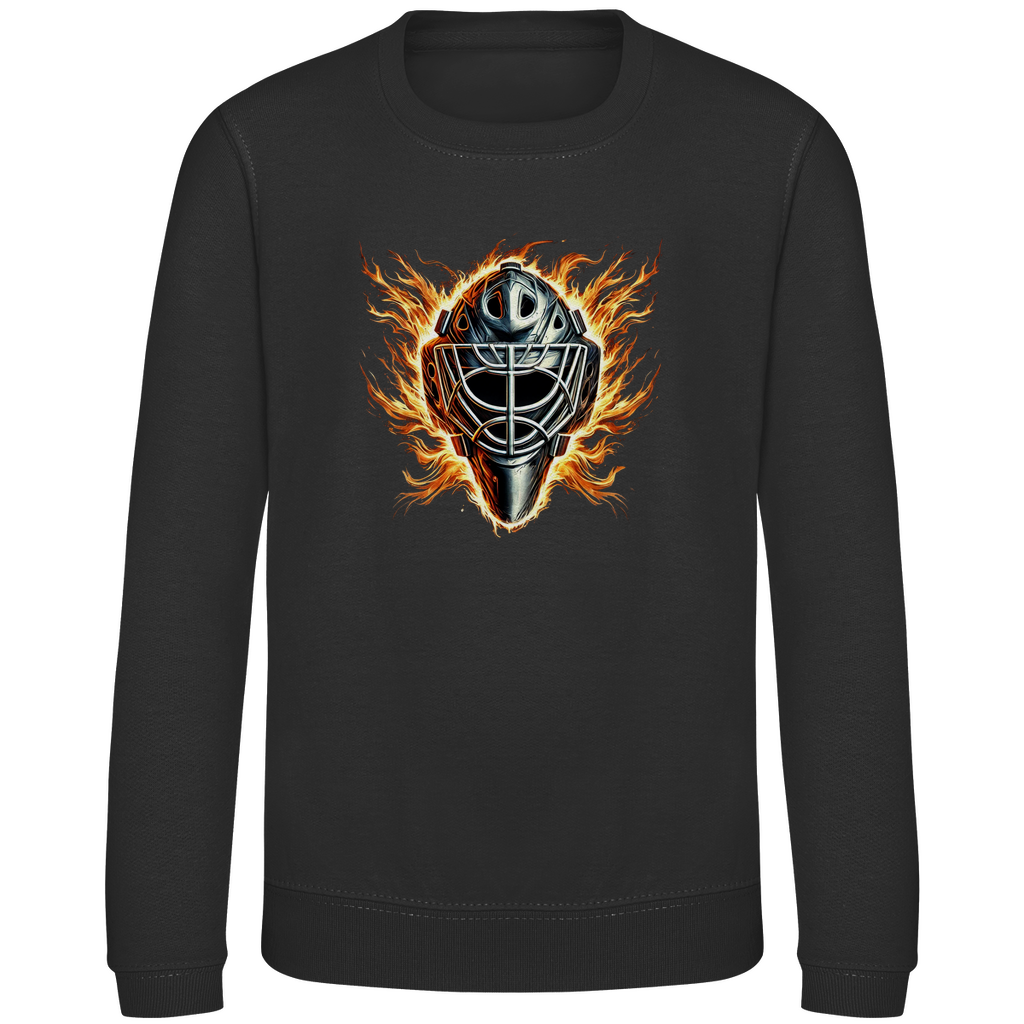 Kids Sweatshirt BURNING MASK