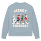 Ladies Sweatshirt MERRY PUCKMAS WALK