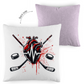 Kopfkissen zweifarbig HOCKEY HEARTBEAT