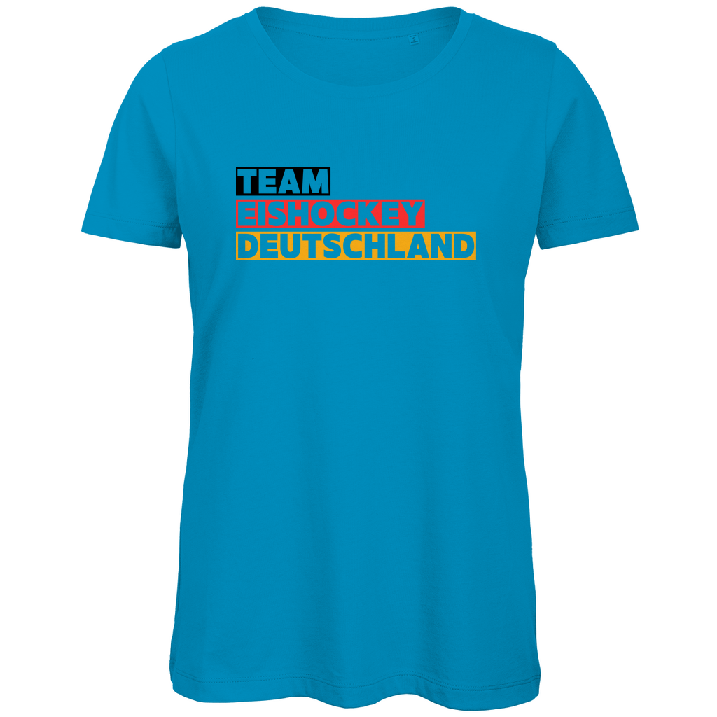 Ladies T-Shirt TEAM EISHOCKEY DEUTSCHLAND