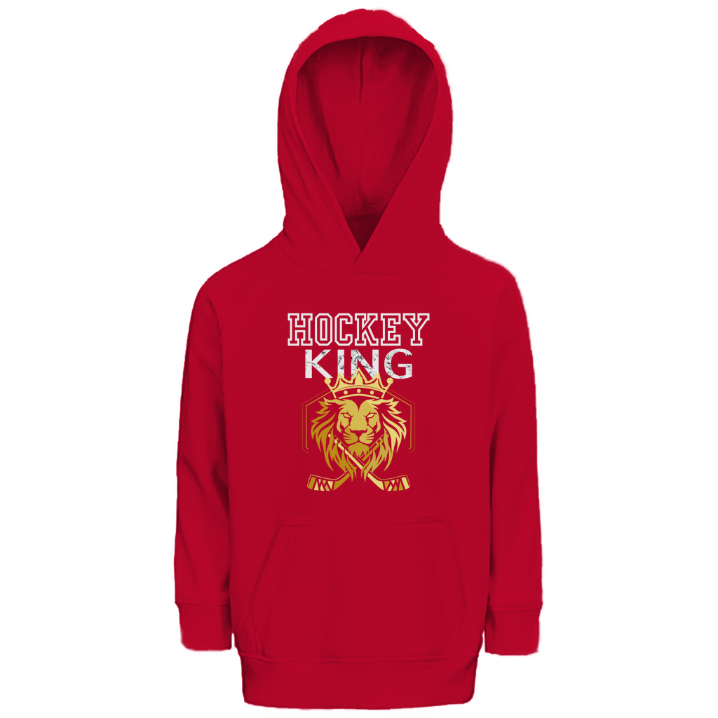 Kids Hoodie HOCKEYKING LION