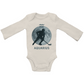 Babybody Langarm STERNZEICHEN AQUARIUS / WASSERMANN