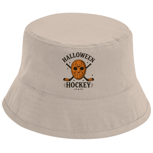 Bucket Hat HALLOWEEN HOCKEY MASK