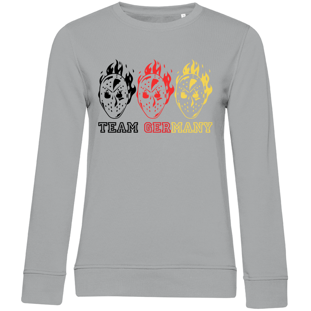 Ladies Sweatshirt TEAM GERMANY MASKE