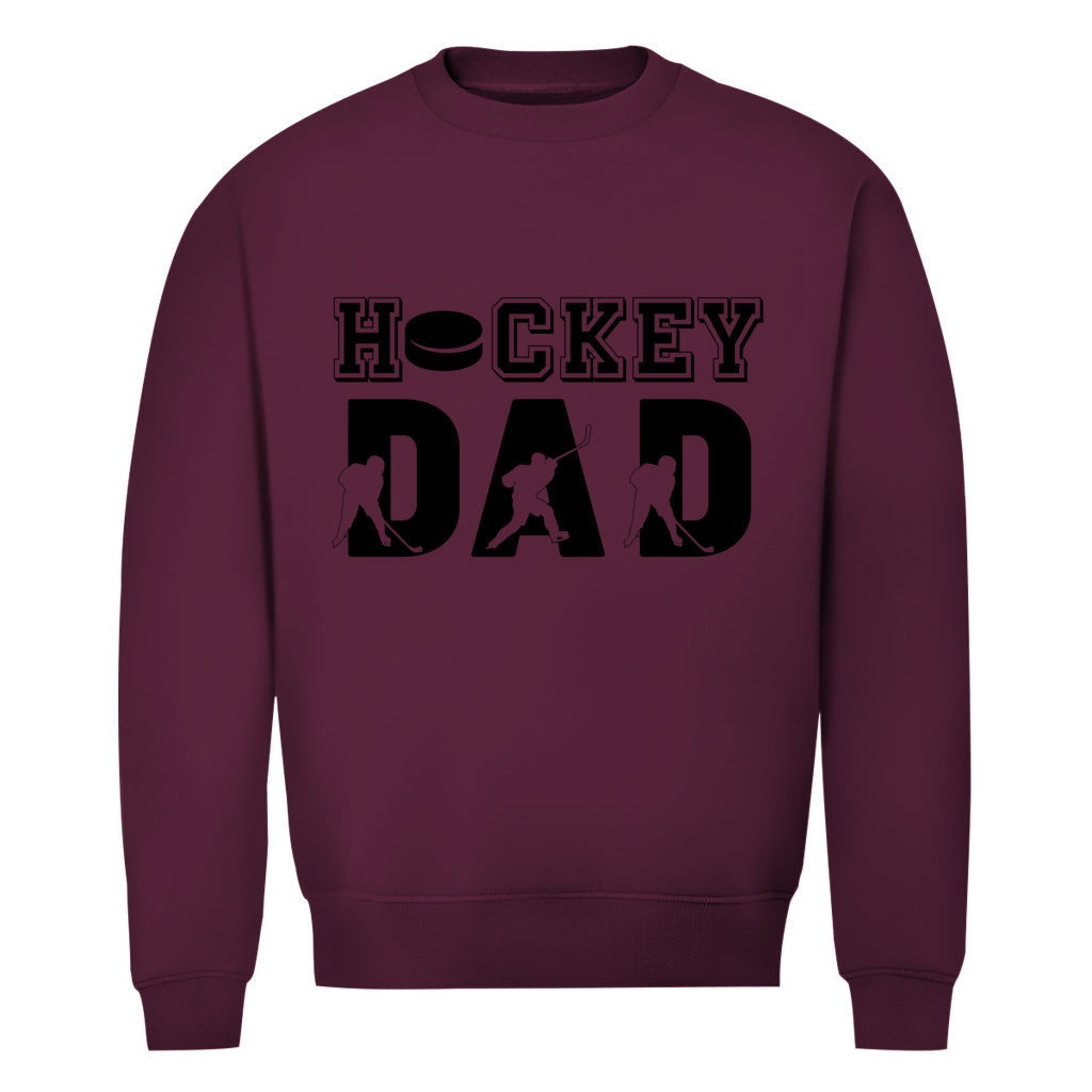 Unisex Sweatshirt HOCKEYDAD SPIELER
