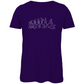 Ladies T-Shirt BORN TO HOCKEY EVULUTION