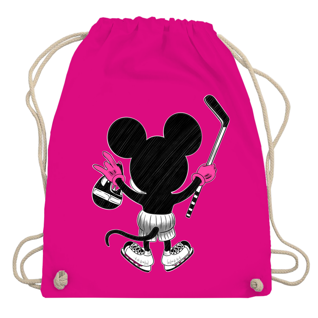 Turnbeutel HOCKEYMOUSE PINK