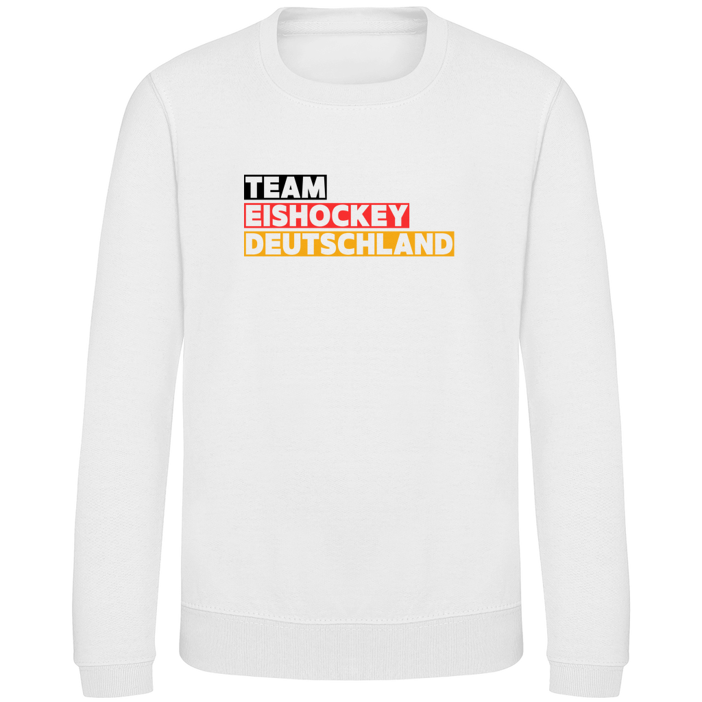 Kids Sweatshirt TEAM EISHOCKEY DEUTSCHLAND