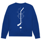 Unisex Sweatshirt HOCKEYSTICK MODERN (back)