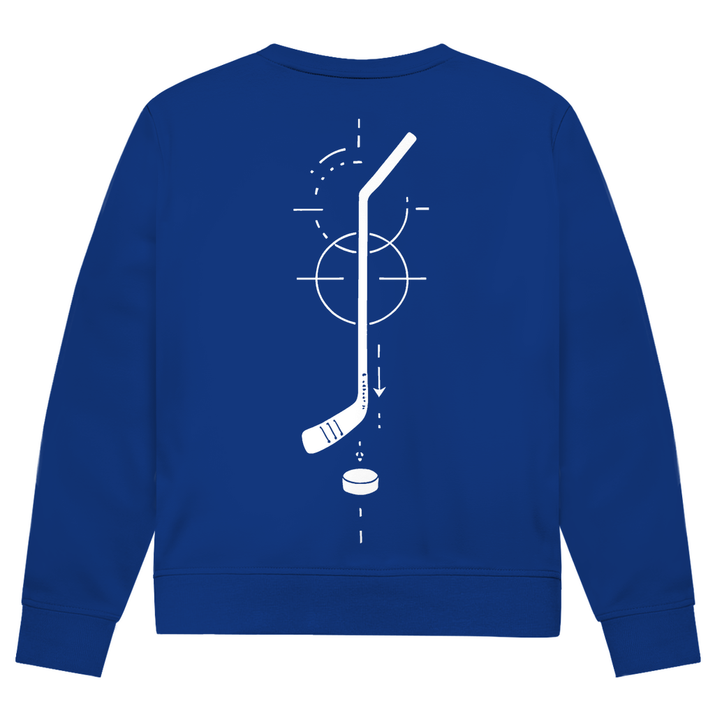Unisex Sweatshirt HOCKEYSTICK MODERN (back)