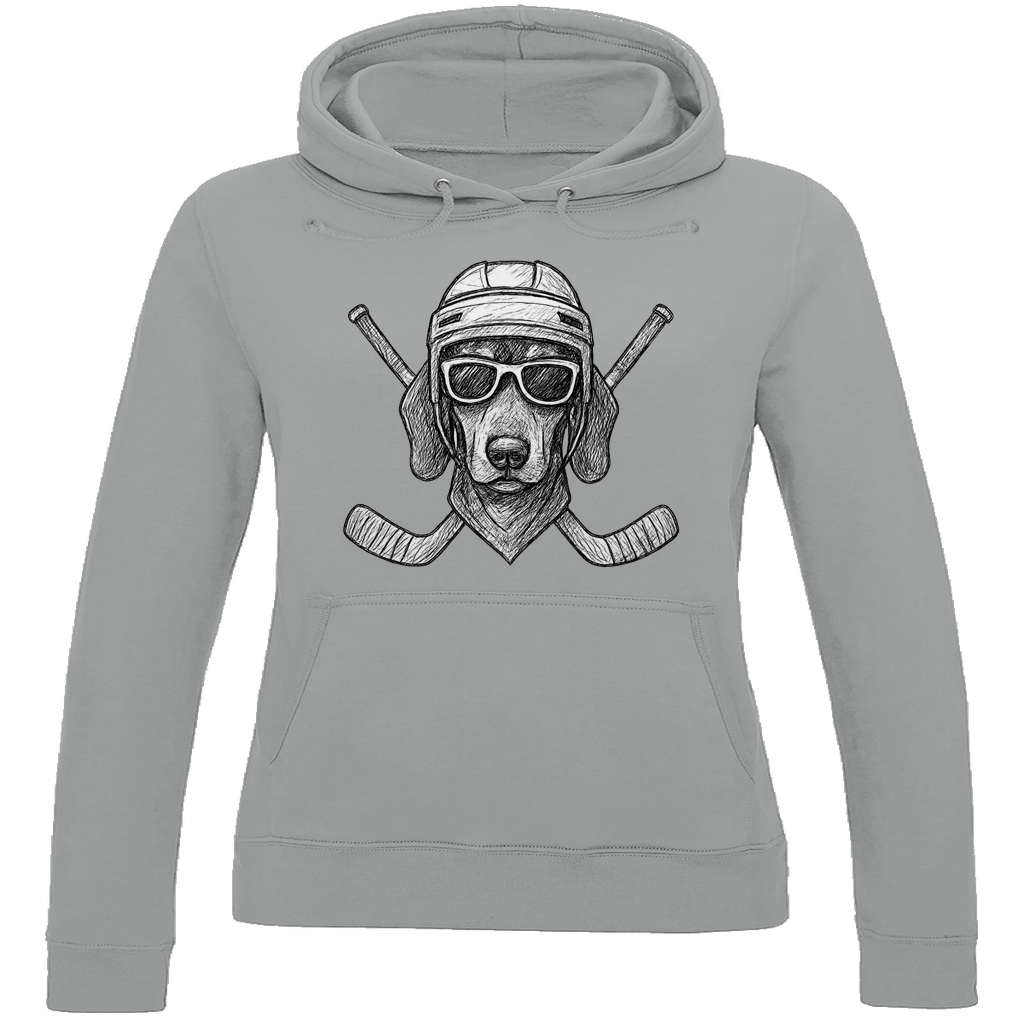 Ladies Hoodie COOL HOCKEYDOG