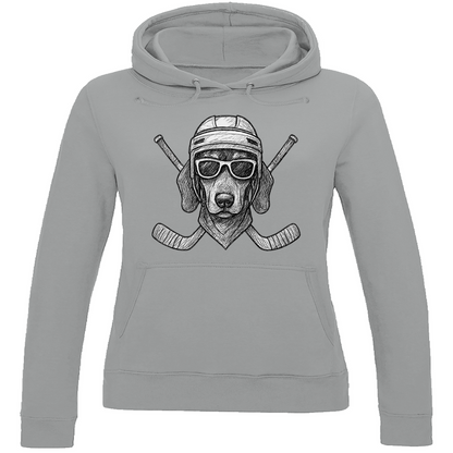 Ladies Hoodie COOL HOCKEYDOG